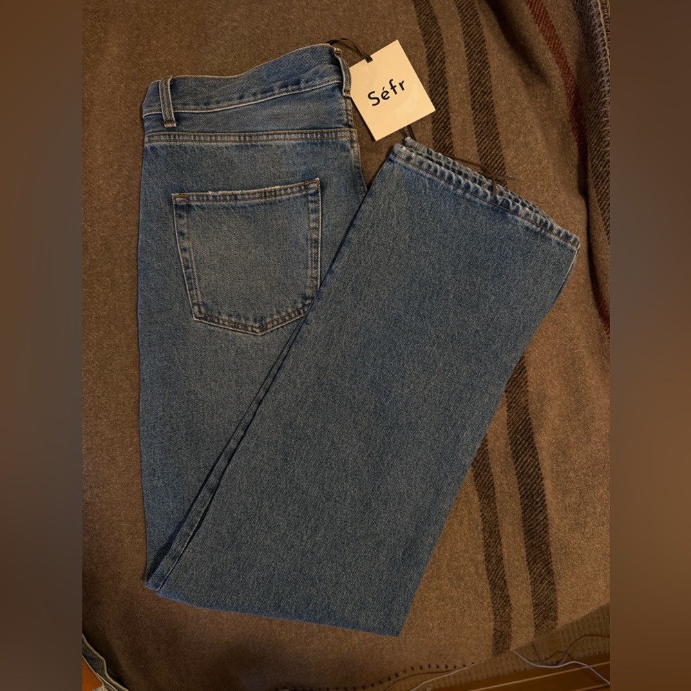 Men's Relaxed Blue Jeans